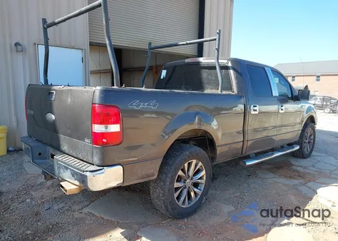 2006 Ford F-150 Fx4/Lariat/Xlt z USA, uszkodzony, nr VIN 1FTPW14VX6KD64920